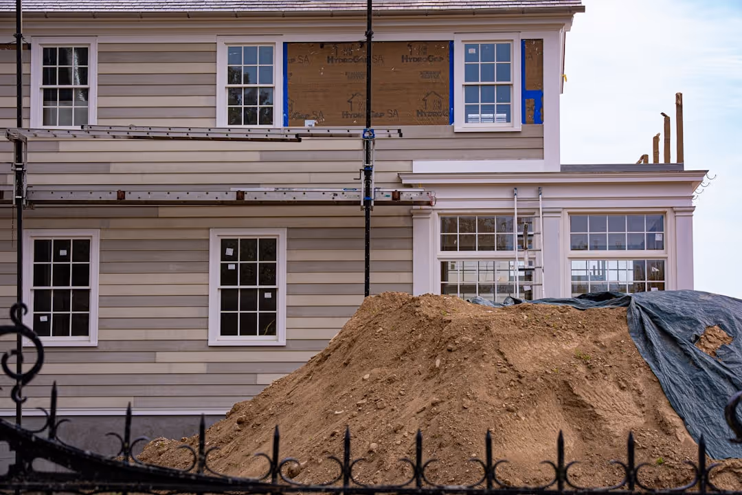 property under renovation - direct bridge lenders