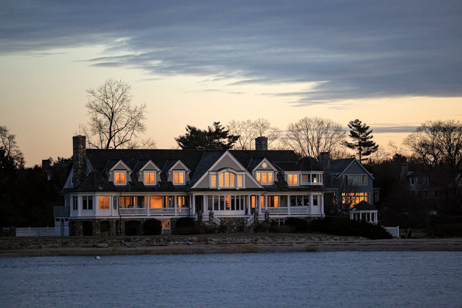 Connecticut luxury coastal property renovation before and after - connecticut fix and flip financing