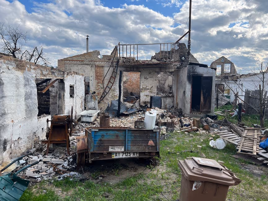 Distressed Property Example - distressed property financing