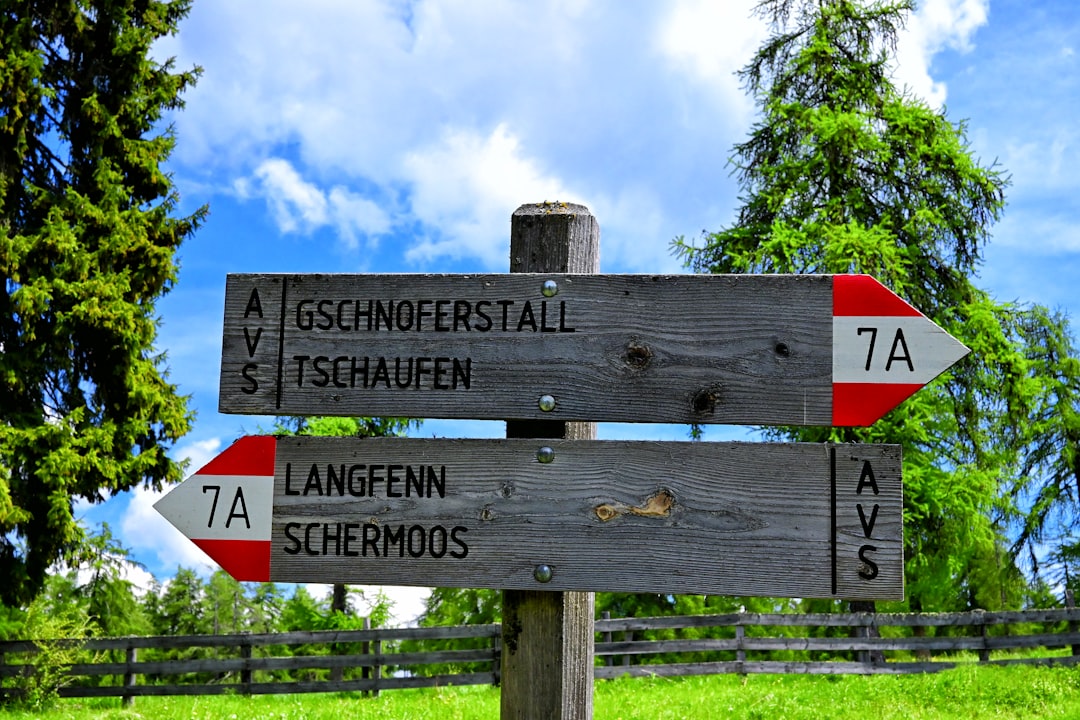 signpost with different loan types pointing in various directions - short term rental loan