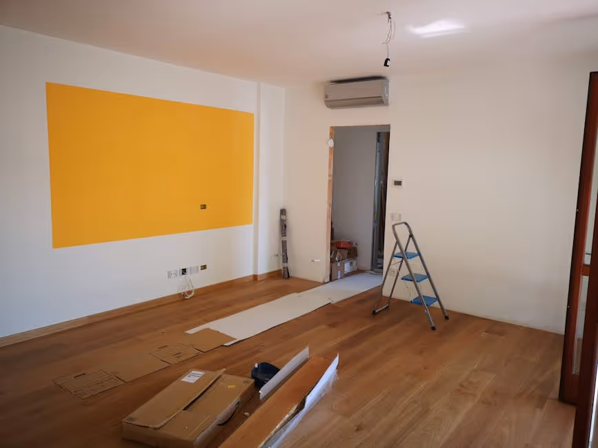 Change of a Fix and Flip Property - fix and flip business