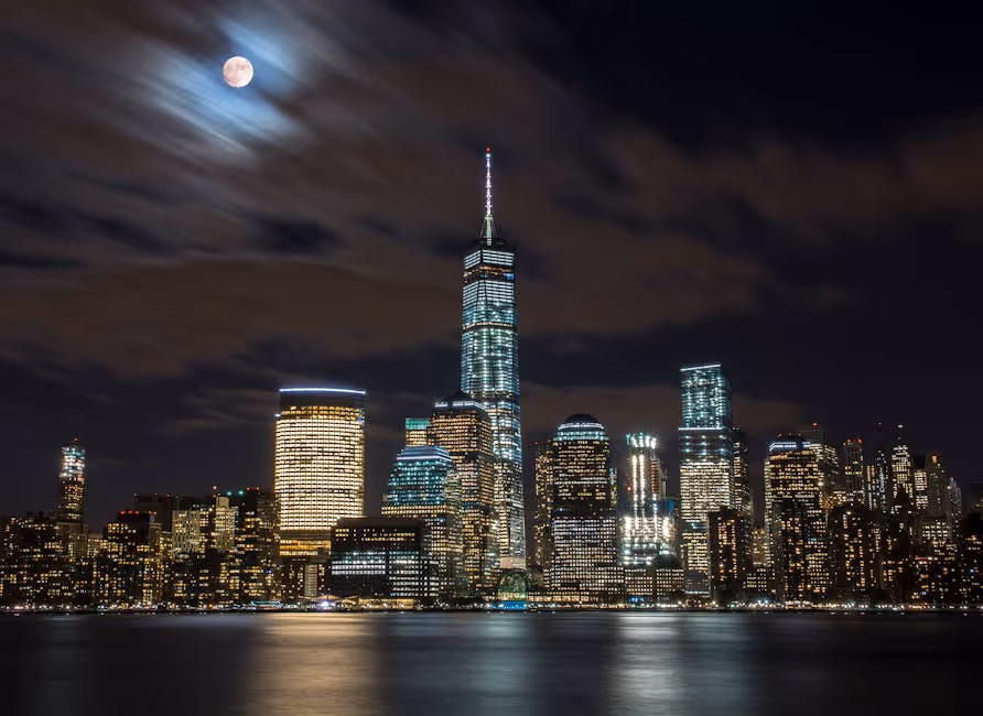 NYC Skyline - New York property investment