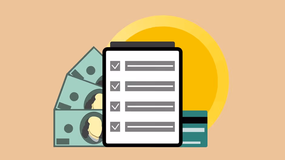 Image of a checklist for refinance qualifications, with items like credit score, DTI, LTV, cash reserves, and rental income documentation. - Investment property refinance