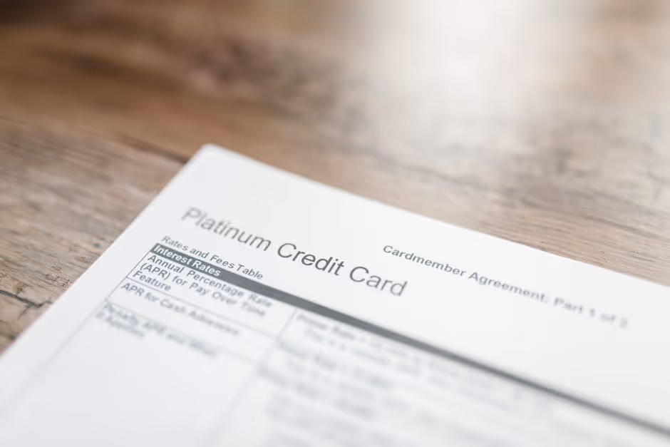 A document highlighting key loan terms like interest rate and duration - bridge mortgage