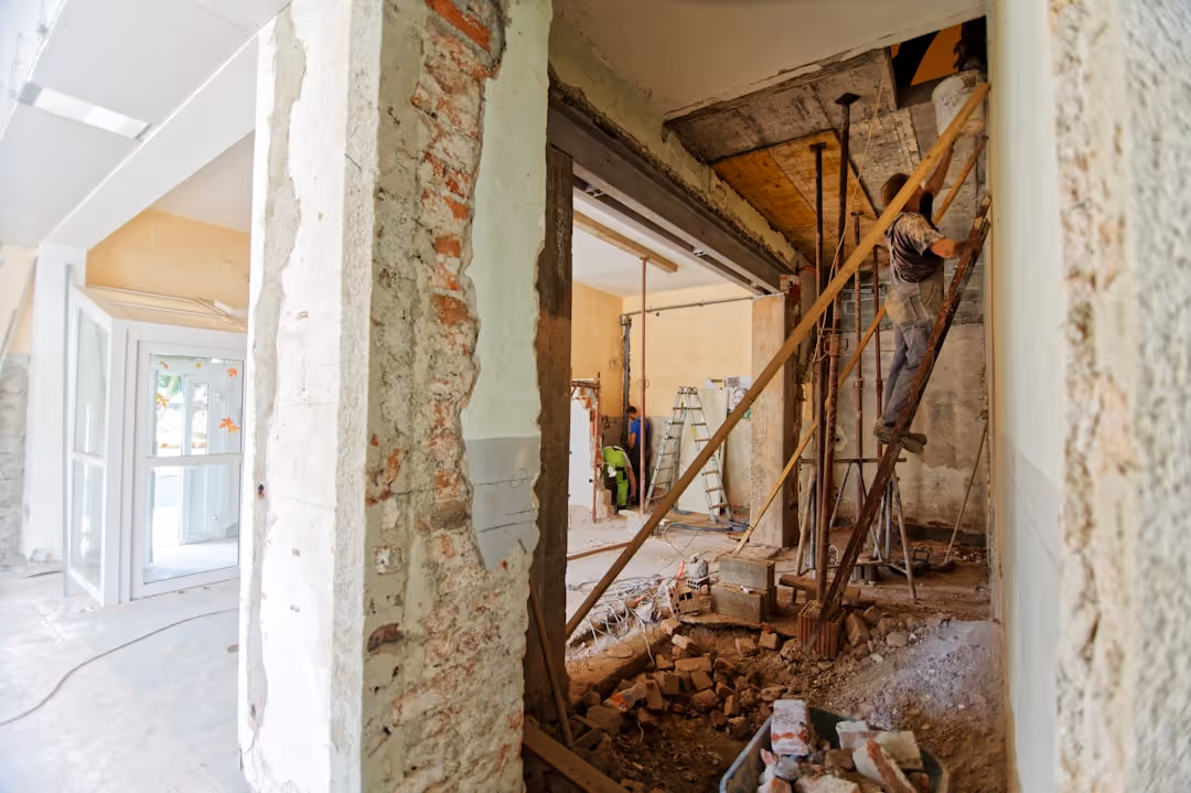 property undergoing significant renovation - 2nd charge bridging loans