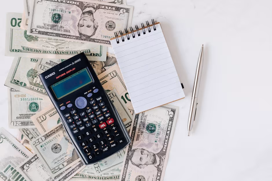 Cash Flow Example - rental property financial model
