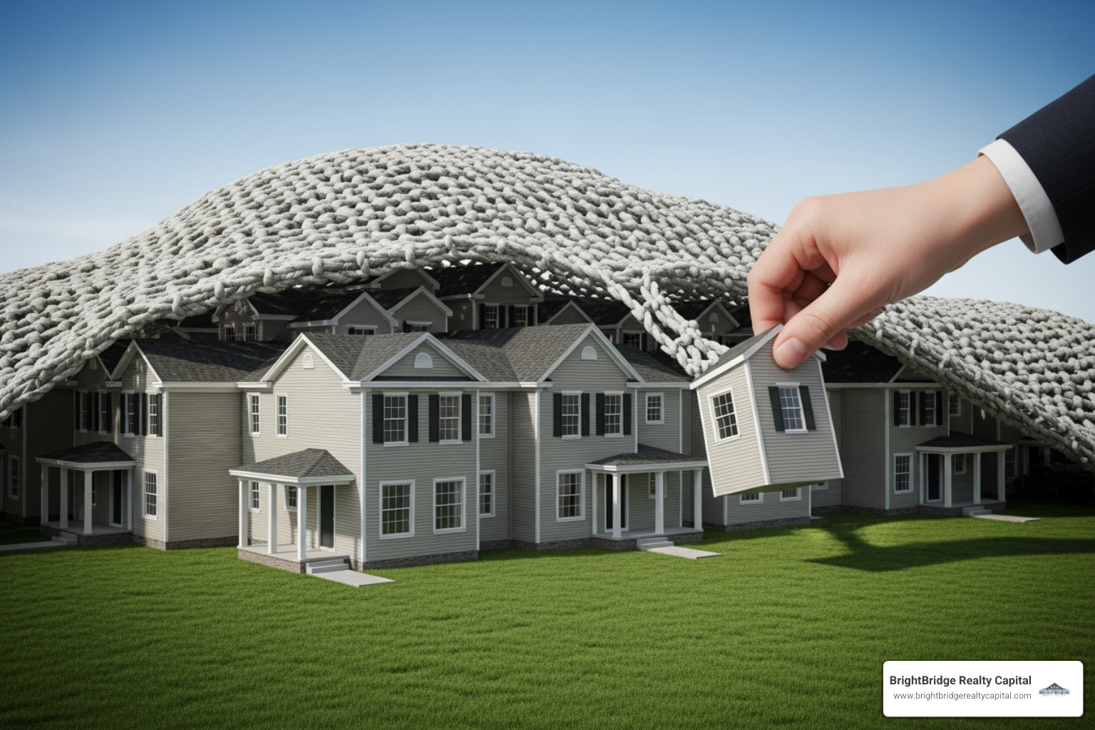 property being released from a group - blanket mortgage loan