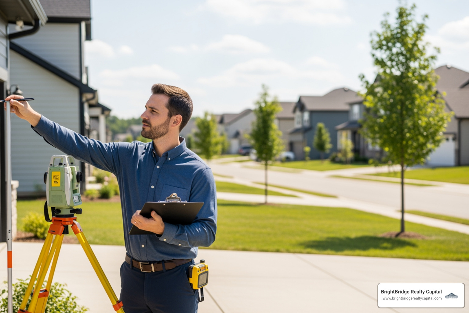 Professional property valuation being conducted - unregulated bridging loan Professional property valuation being conducted - unregulated bridging loan