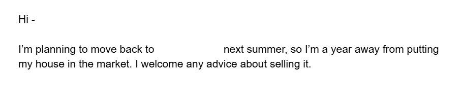 Email Testimonial 6