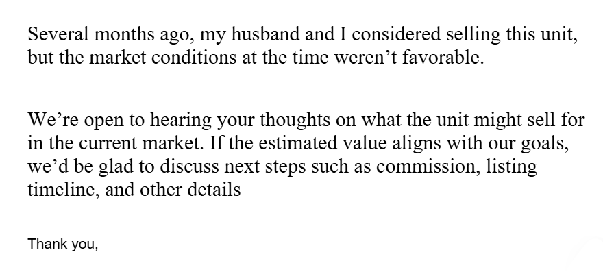 Email Testimonial 7