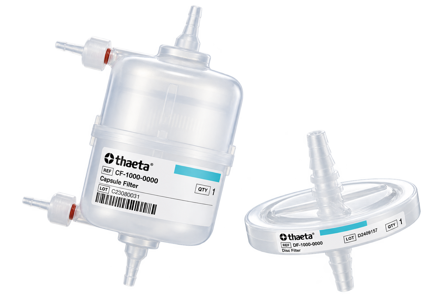 EnduraZeta capsule and cartridge filtration formats