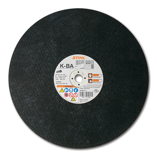 K-BA—ABRASIVE WHEEL—GENERAL PURPOSE