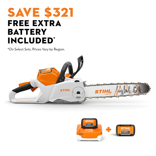 MSA 220 C-B Battery-Powered Chainsaw