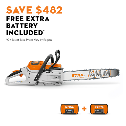 MSA 300 C-O Battery Chainsaw