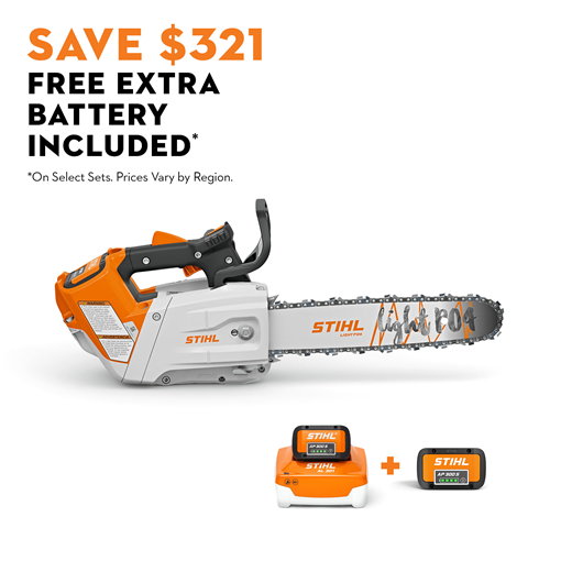 MSA 220 TC-O Top Handle Chainsaw