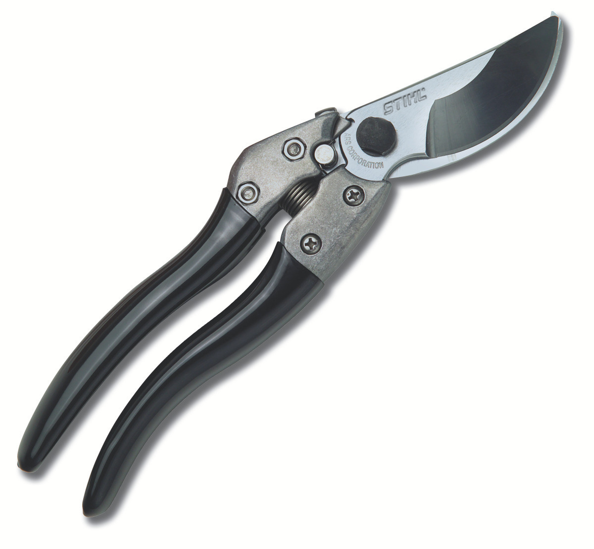 This hand pruner includes the same tough features as the PP 70 but with a 1'' longer handle for larger hands.