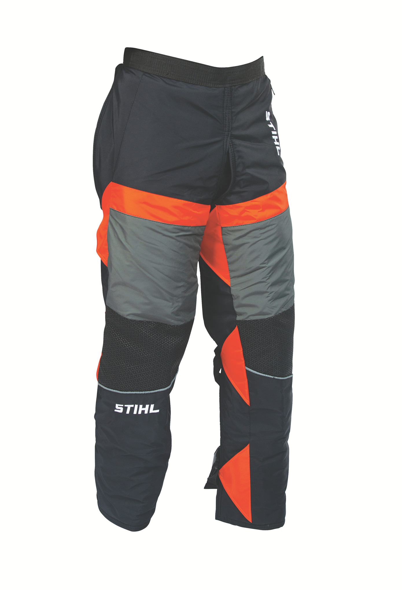 Combine safety and comfort with breathable, durable, and lightweight apron chaps.