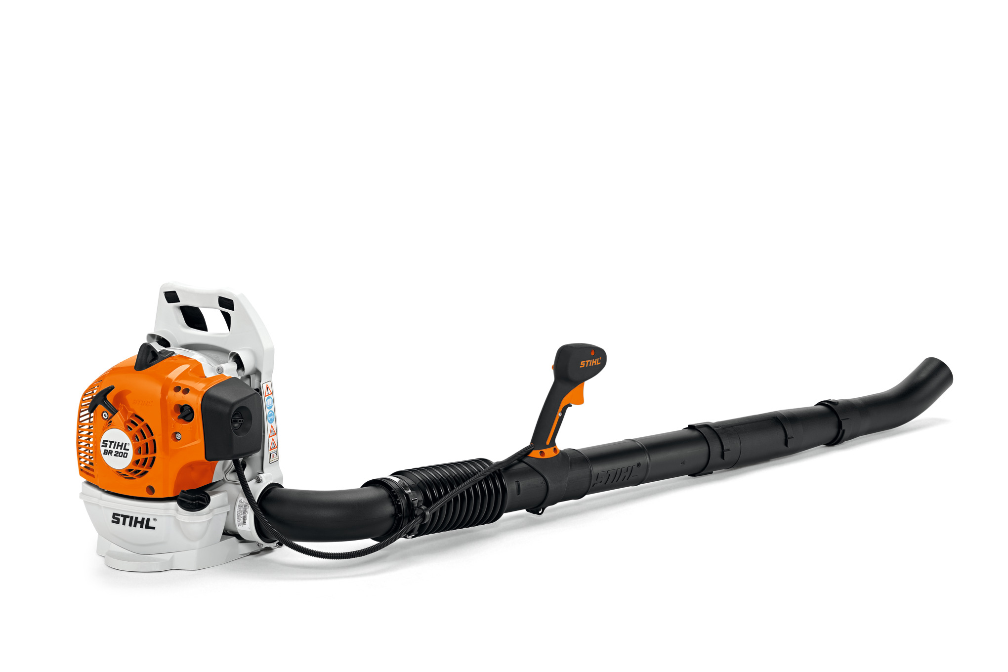 Designed for around the home, the BR 200 offers professional quality in a lightweight backpack blower.