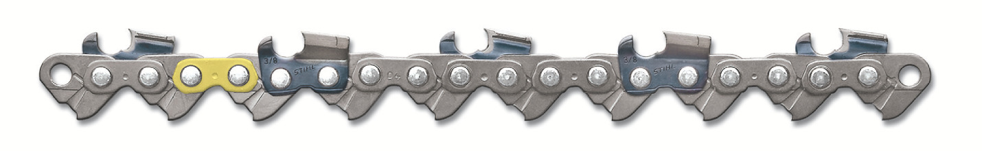 A special cutter geometry provides excellent control characteristics and very good chip flow, which help enhance cutting efficiency.