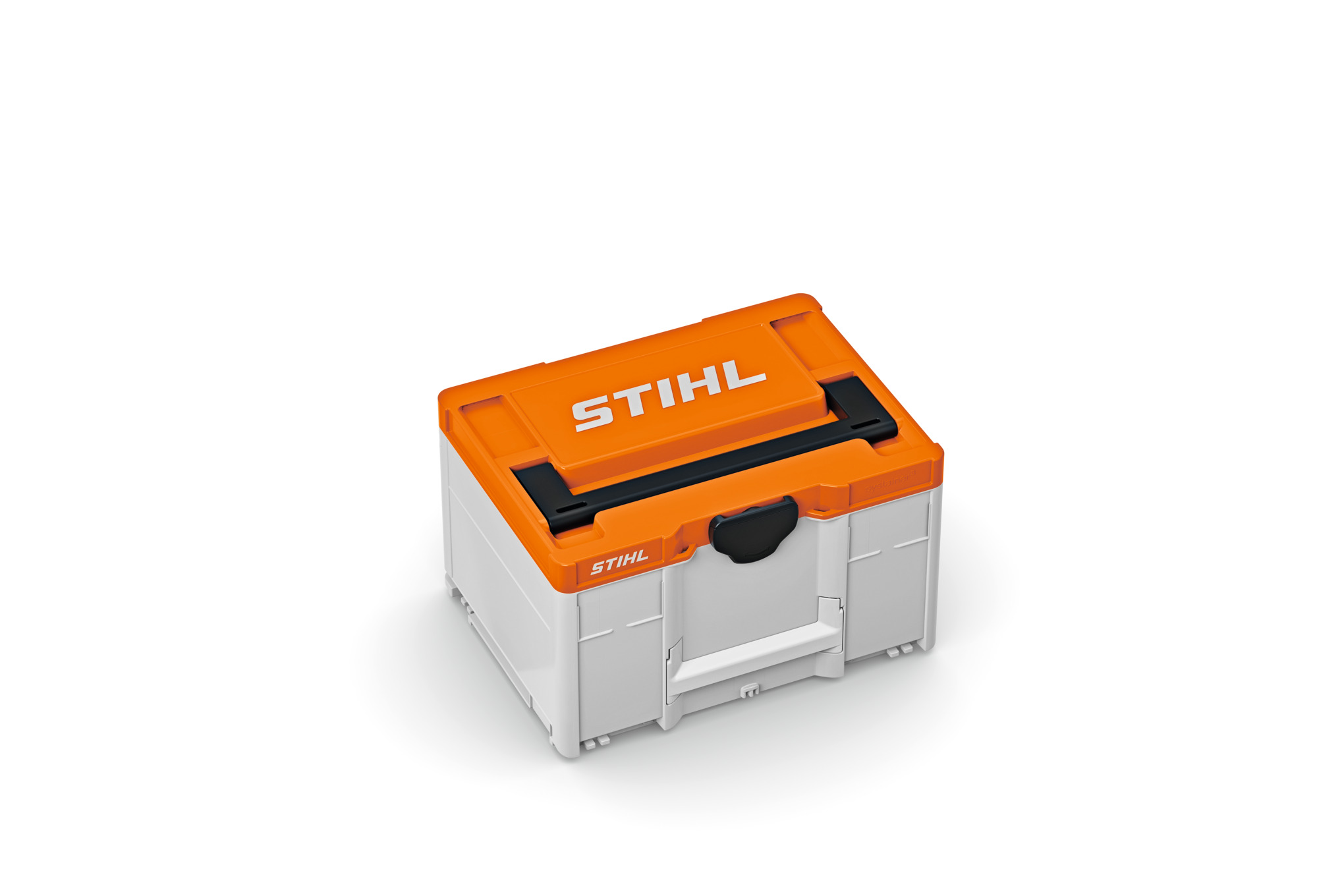 Battery box (Systainer3 system), size M: For convenient transport and safe storage of batteries and chargers