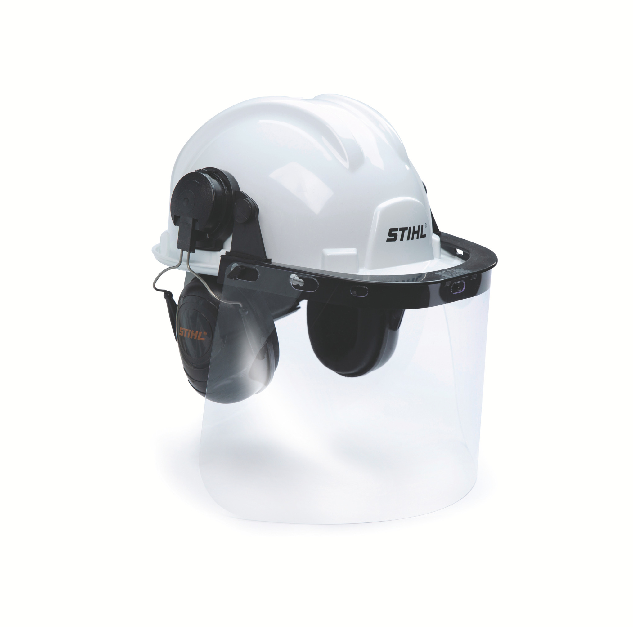 This construction hard hat system meets ANSI requirements and our own standards for quality.