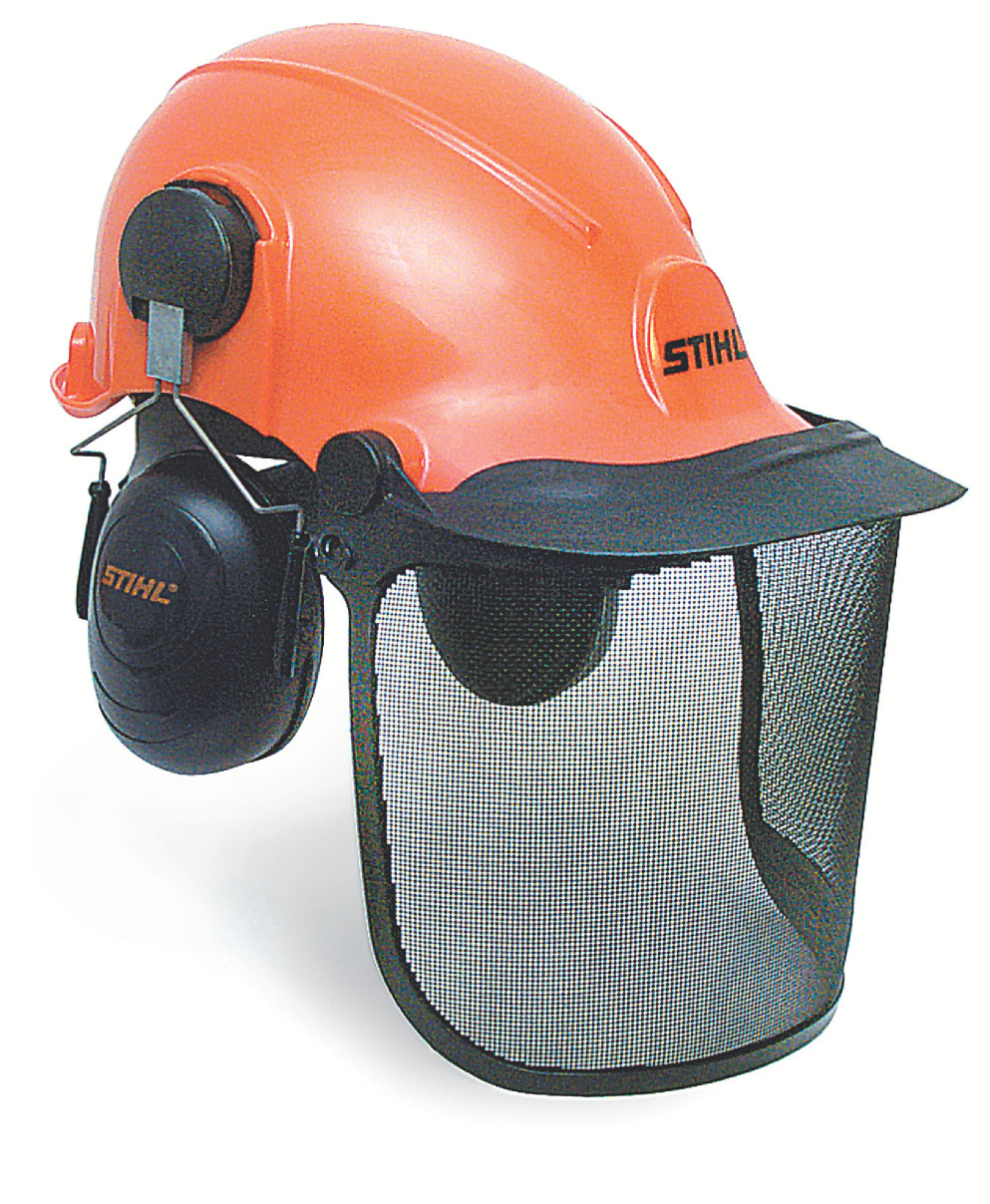 Help protect your most valuable resources with the STIHL forestry helmet system.