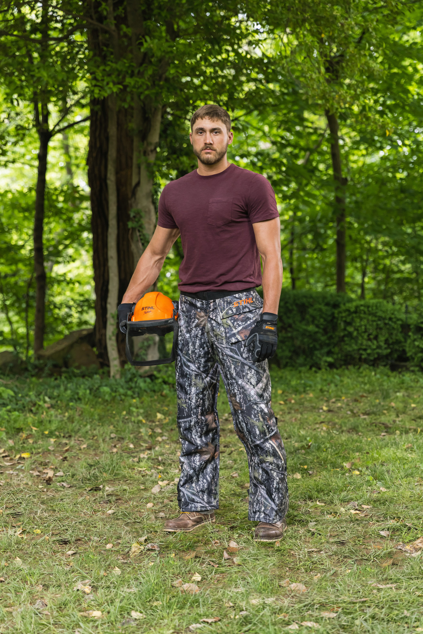 These durable, apron-style chaps are ideal for frequent use.