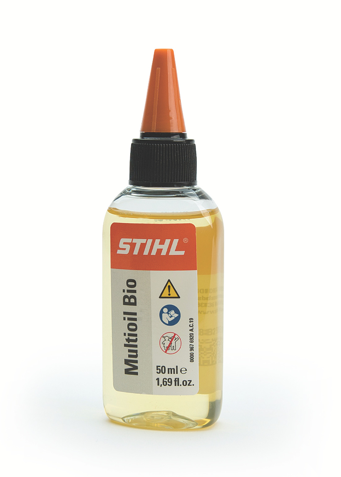 An eco-friendly chain maintenance oil for the GTA 26.