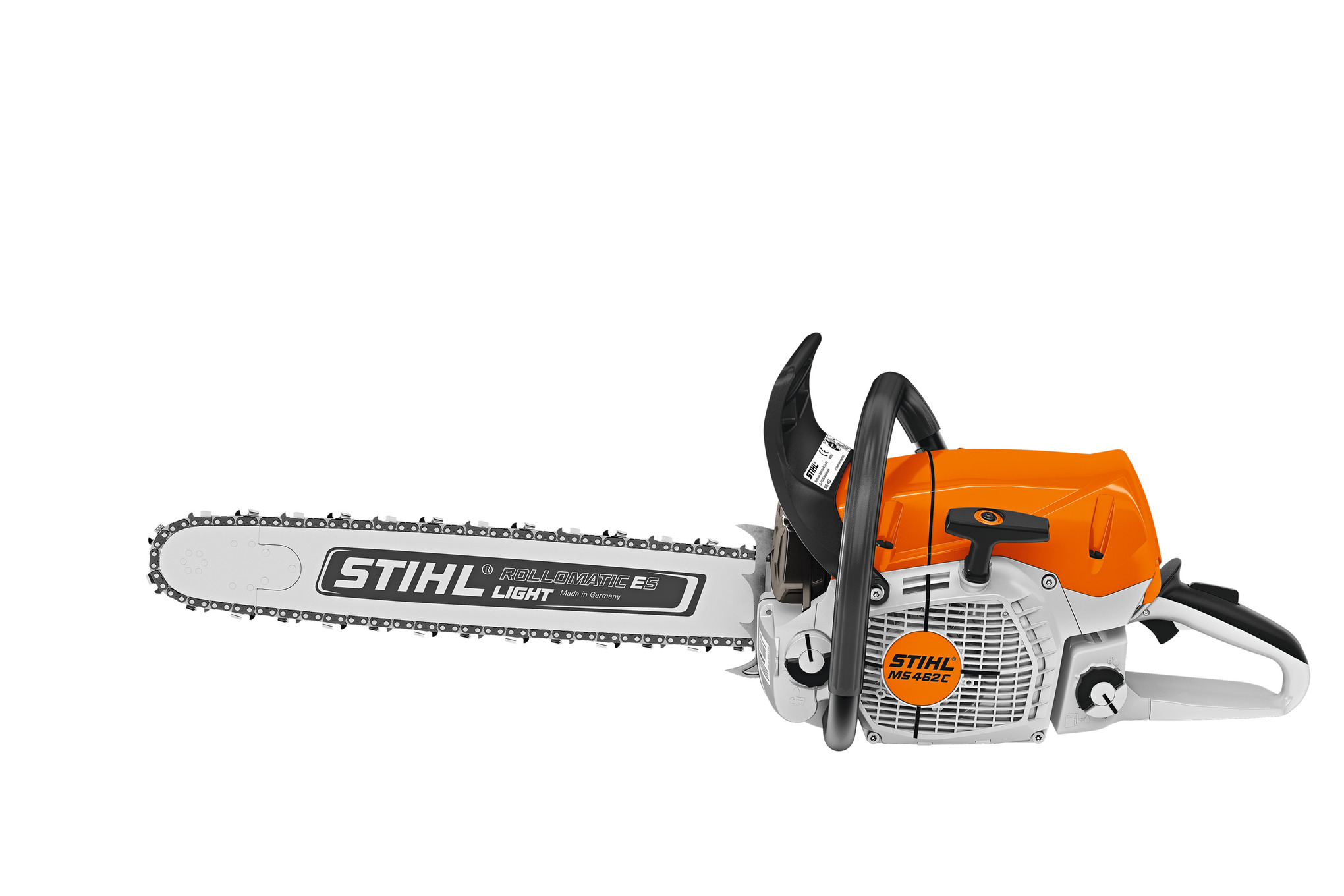 This chainsaw combines optimum torque, power, and weight with the performance benefits of STIHL M-Tronic™ technology.