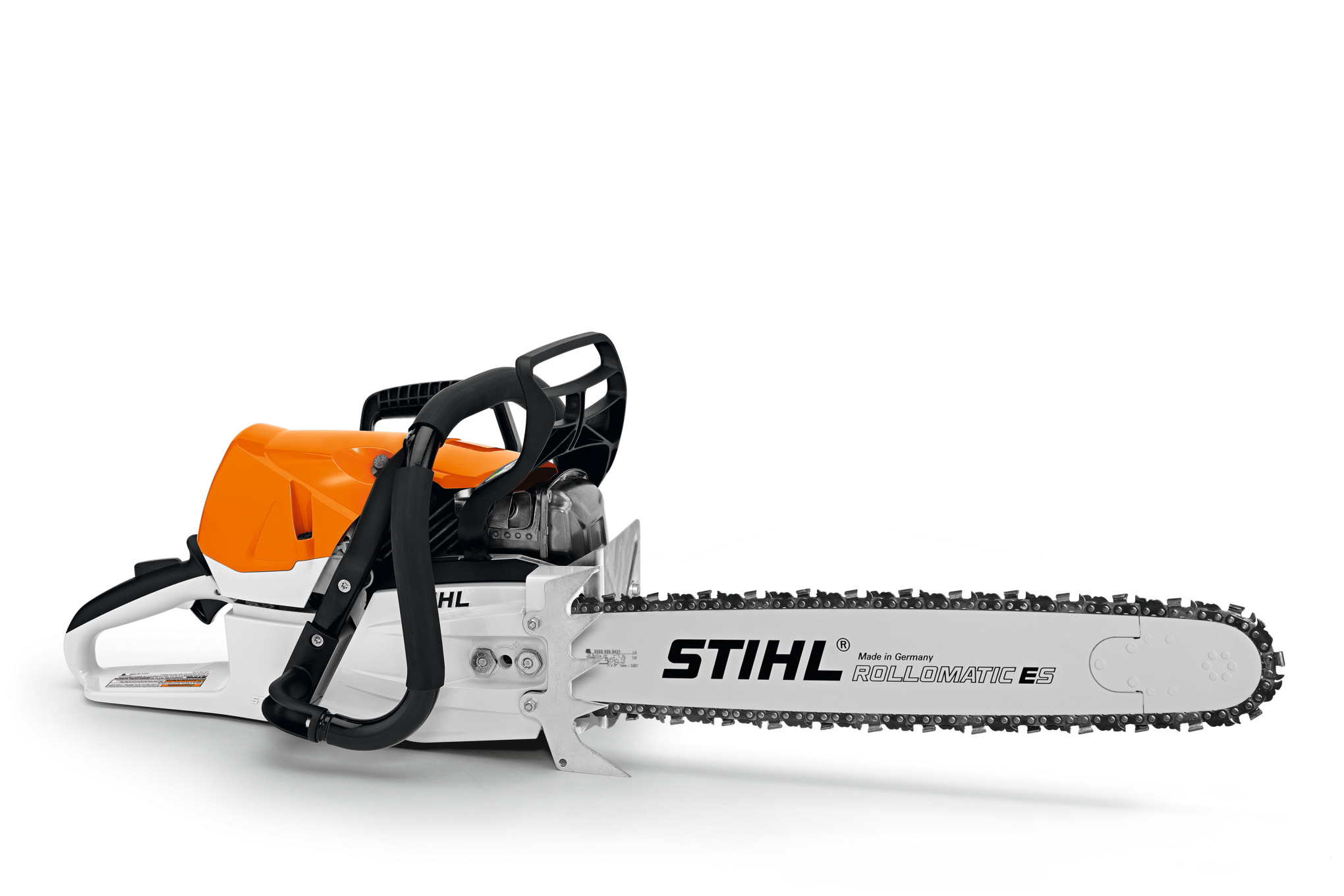 Optimum torque, power, and weight combined with the performance benefits of STIHL M-Tronic™ and a wrap handle.