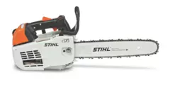 This advanced arborist chainsaw features STIHL M-Tronic™ engine management.