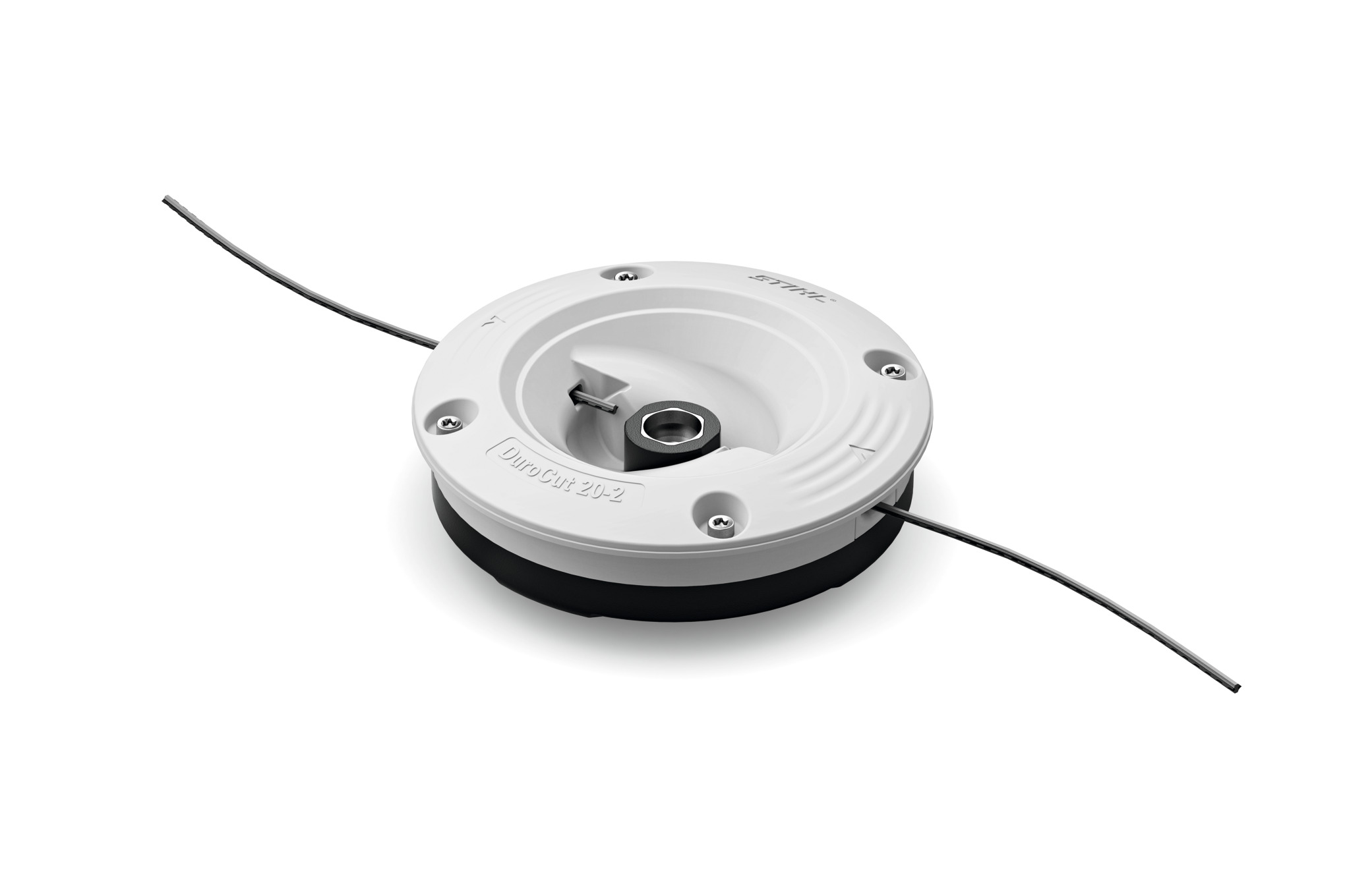 This is the ideal trimmer head if you prefer manual heads that require precut lengths of nylon line, even when operating in severe applications.