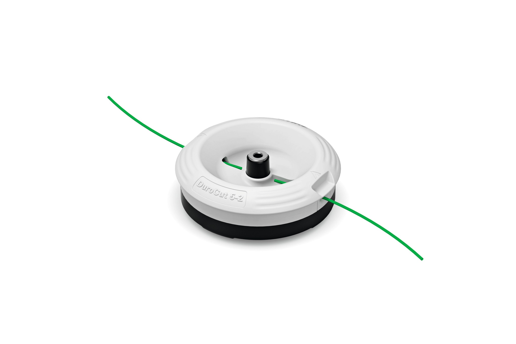 This is the ideal trimmer head if you prefer manual heads that require precut lengths of nylon line, even when operating in severe applications.