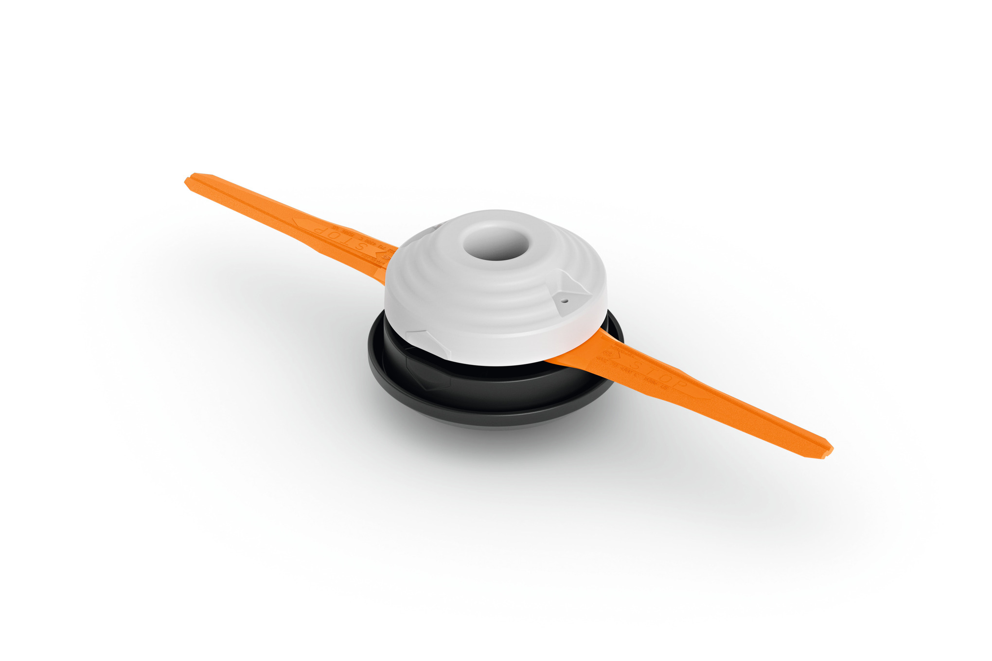 New head design with intermediate position and quick blade replacement.