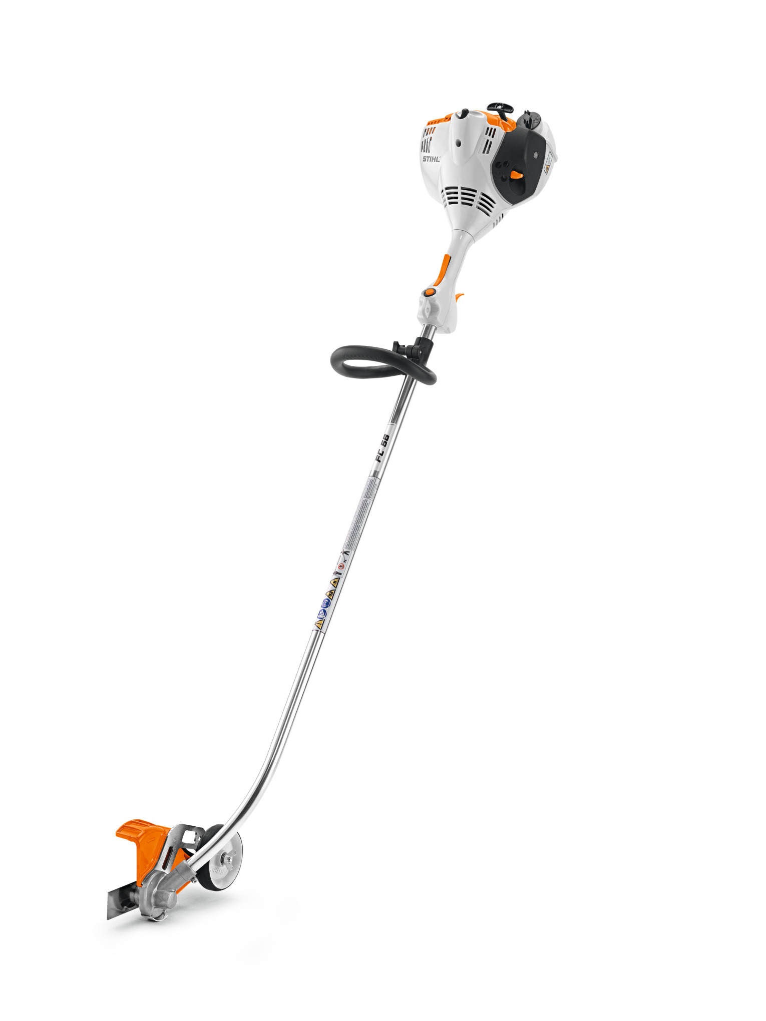 Lightweight edger —ideal for use around the home with a simplified starting procedure.