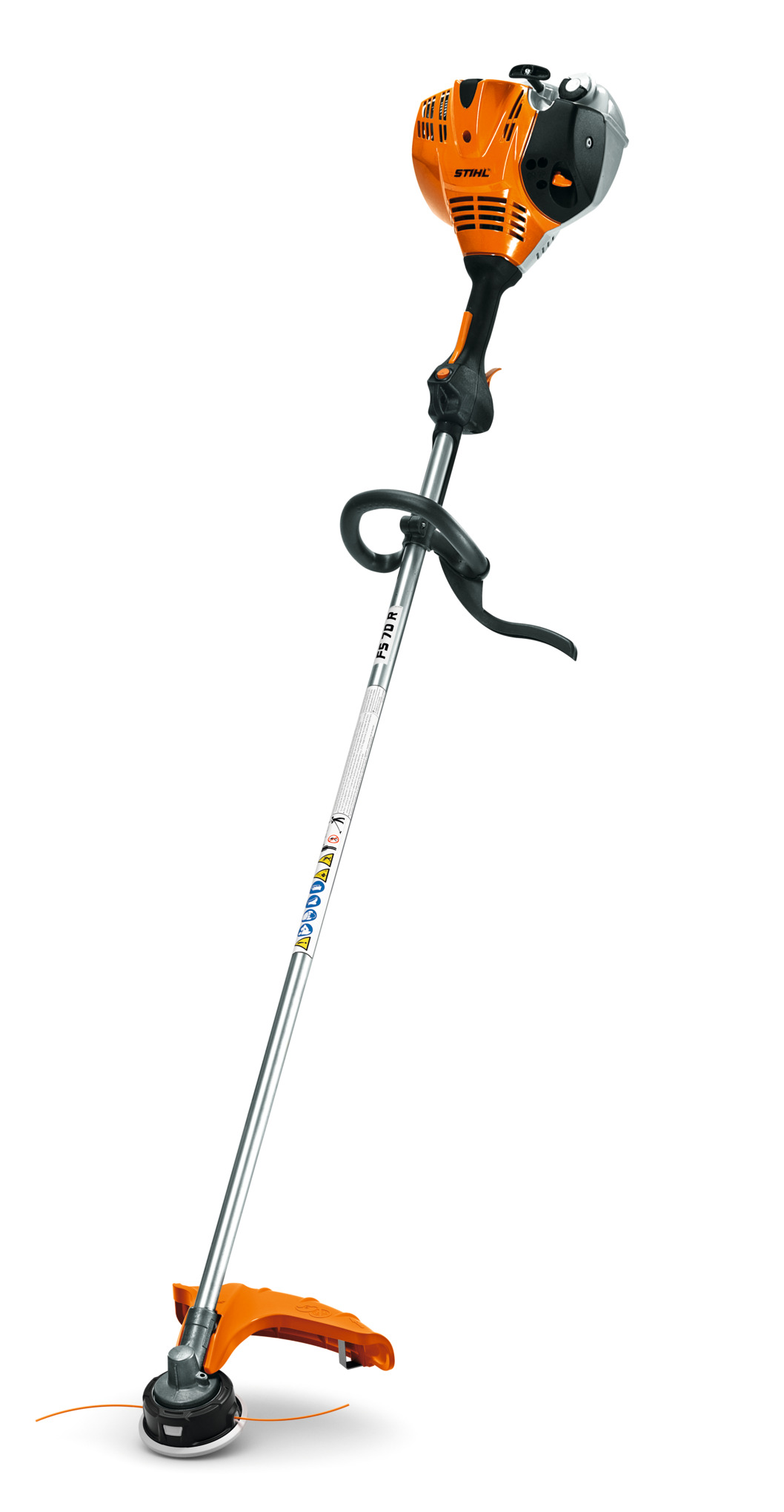This straight shaft trimmer is for home, farm, or professional use.