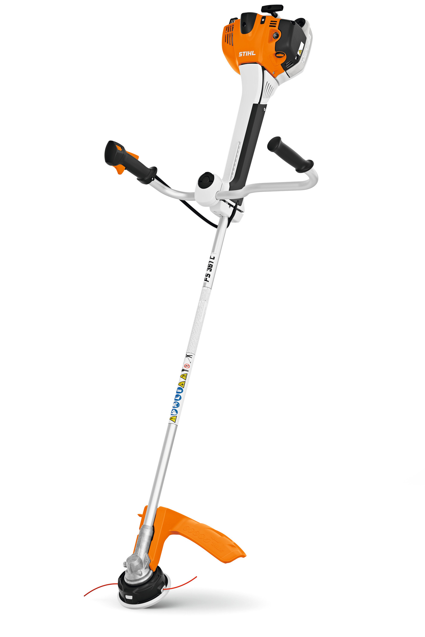 Versatile and rugged, this brushcutter is for all-around professional applications.