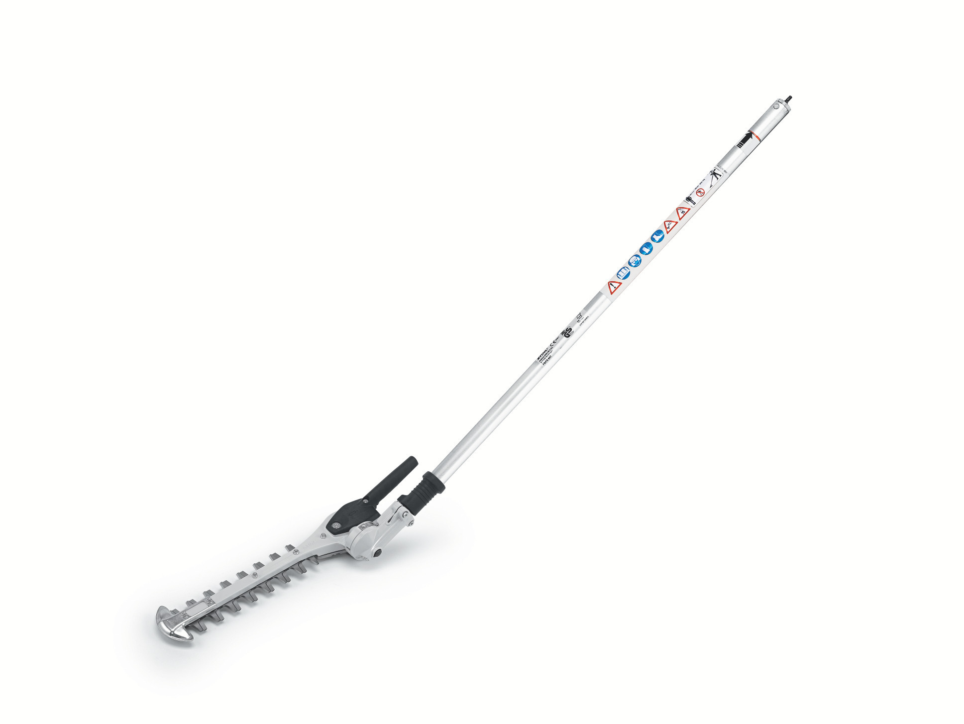 A KombiSystem adjustable power scythe attachment with excellent cutting