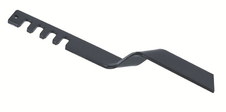 The STIHL YARD BOSS® depth gauge accessory allows for variable working depths when using cultivator attachments.