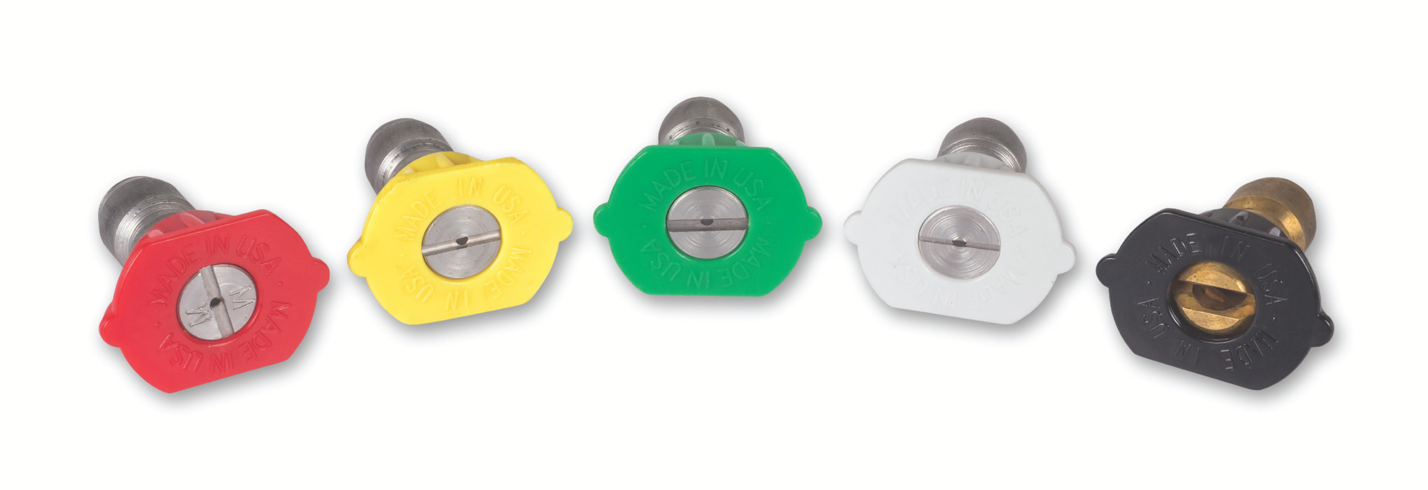 A range of nozzles for select STIHL pressure washers.