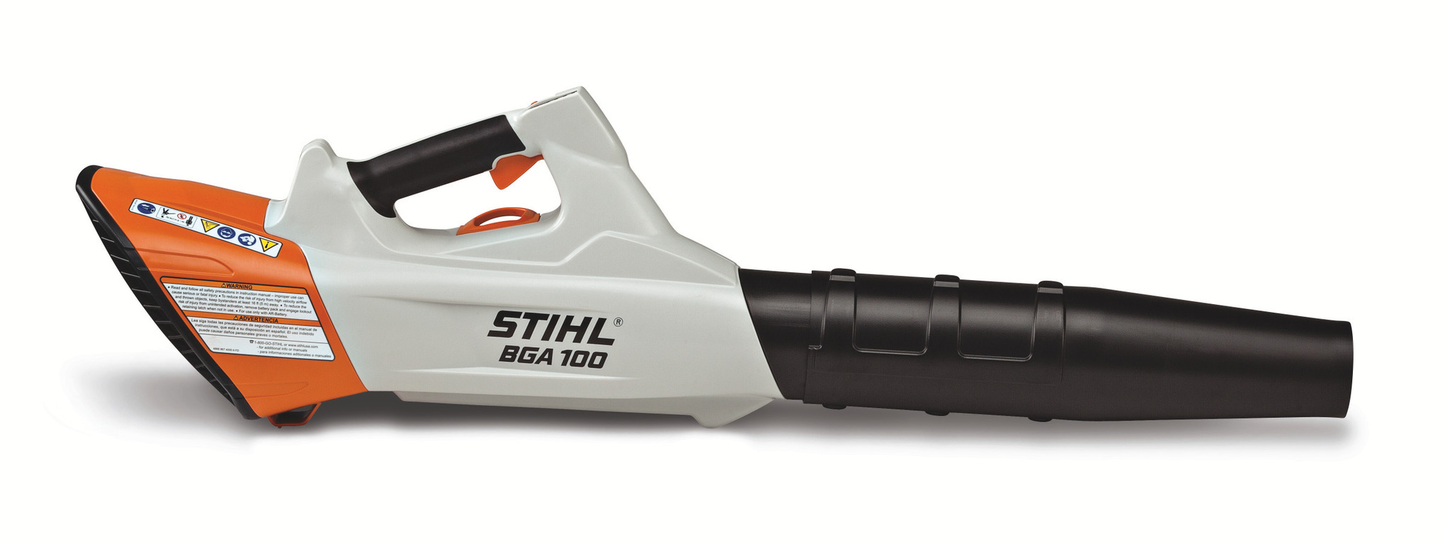 This handheld blower is the lightest and quietest commercial-grade battery blower available in the STIHL lineup.