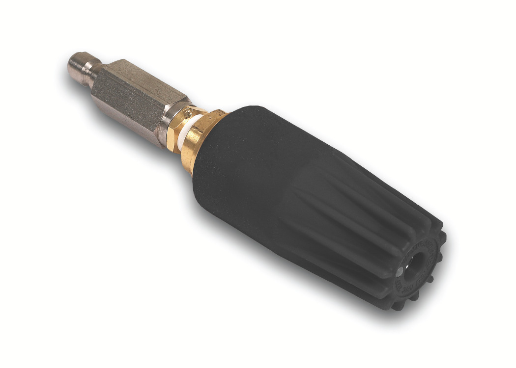 Clean stubborn stains faster with this 5,100 psi pressure washer accessory.