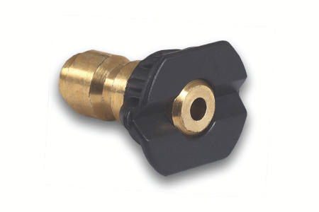 A pressure washer accessory that allows application of detergent to hard-to-reach places.