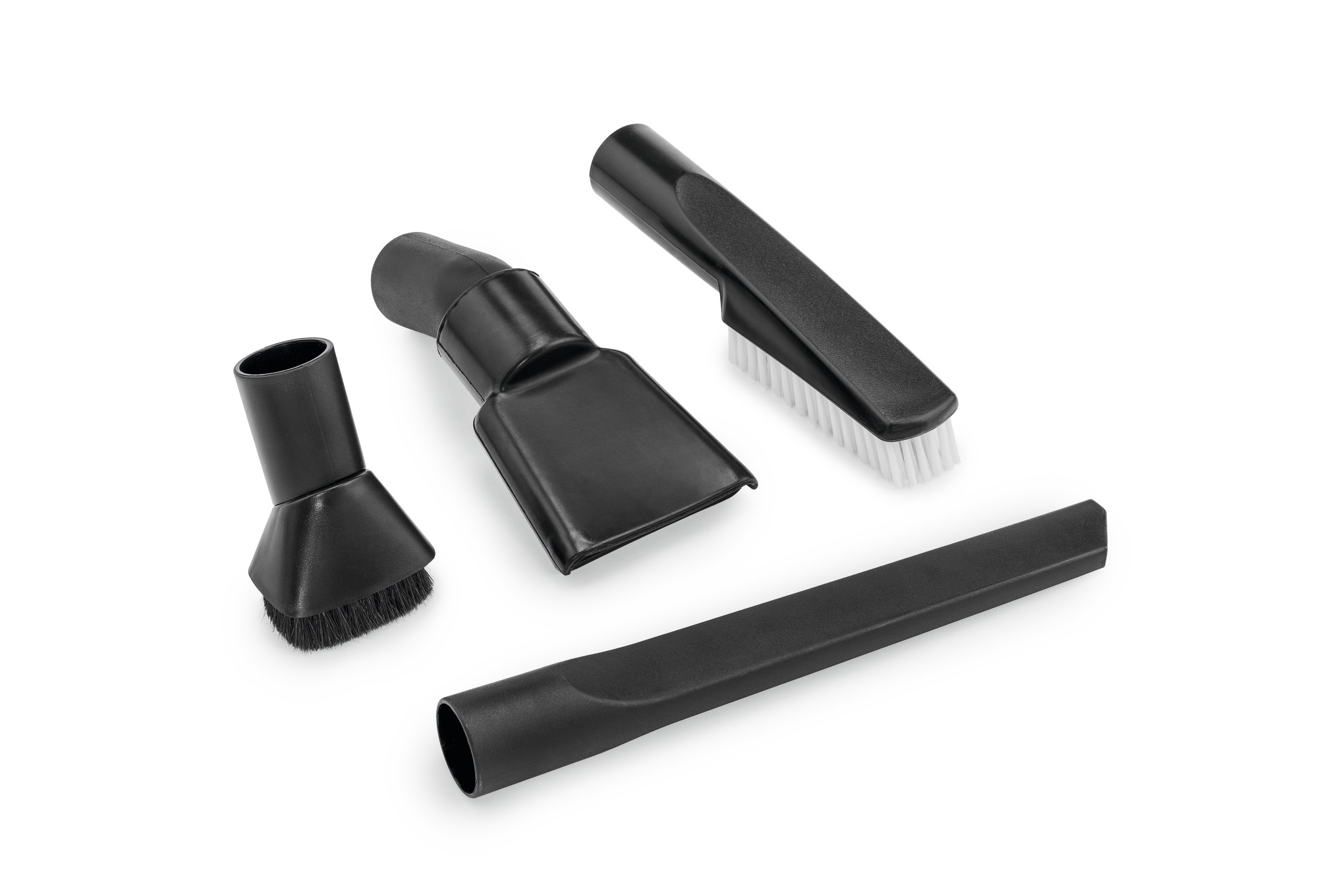 Clean the interior of your vehicle with this kit made for the STIHL electric vacuum.