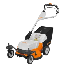 Work longer where it professionally matters with low noise, zero exhaust, and up to 5 hours of constant, STIHL battery power.