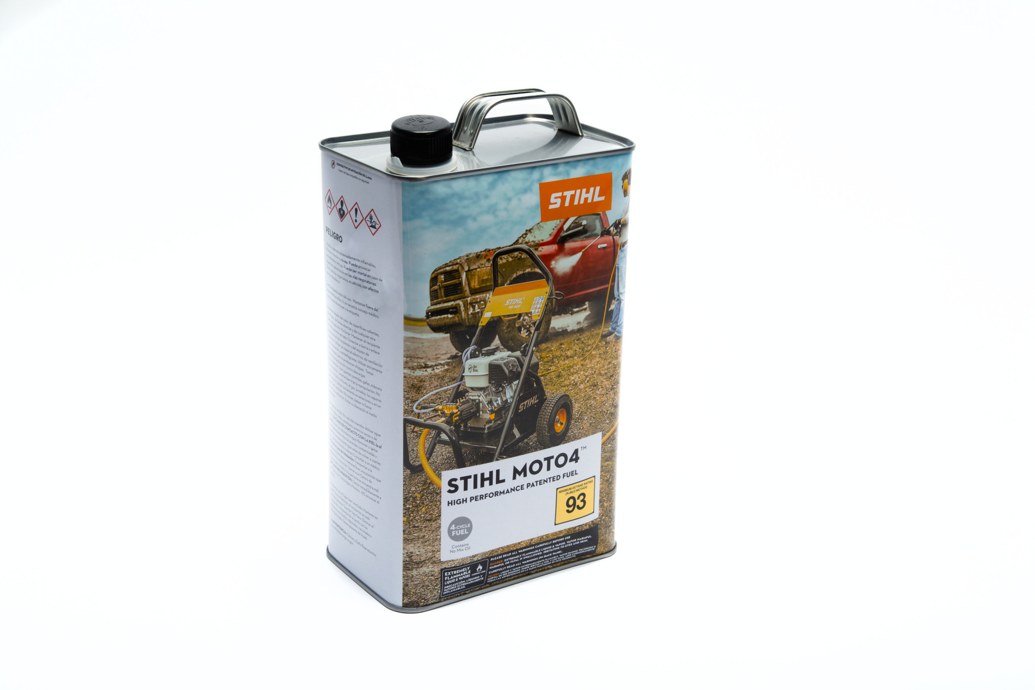 A premium ethanol-free, high-octane fuel formulated for ultimate four-cycle engine performance.