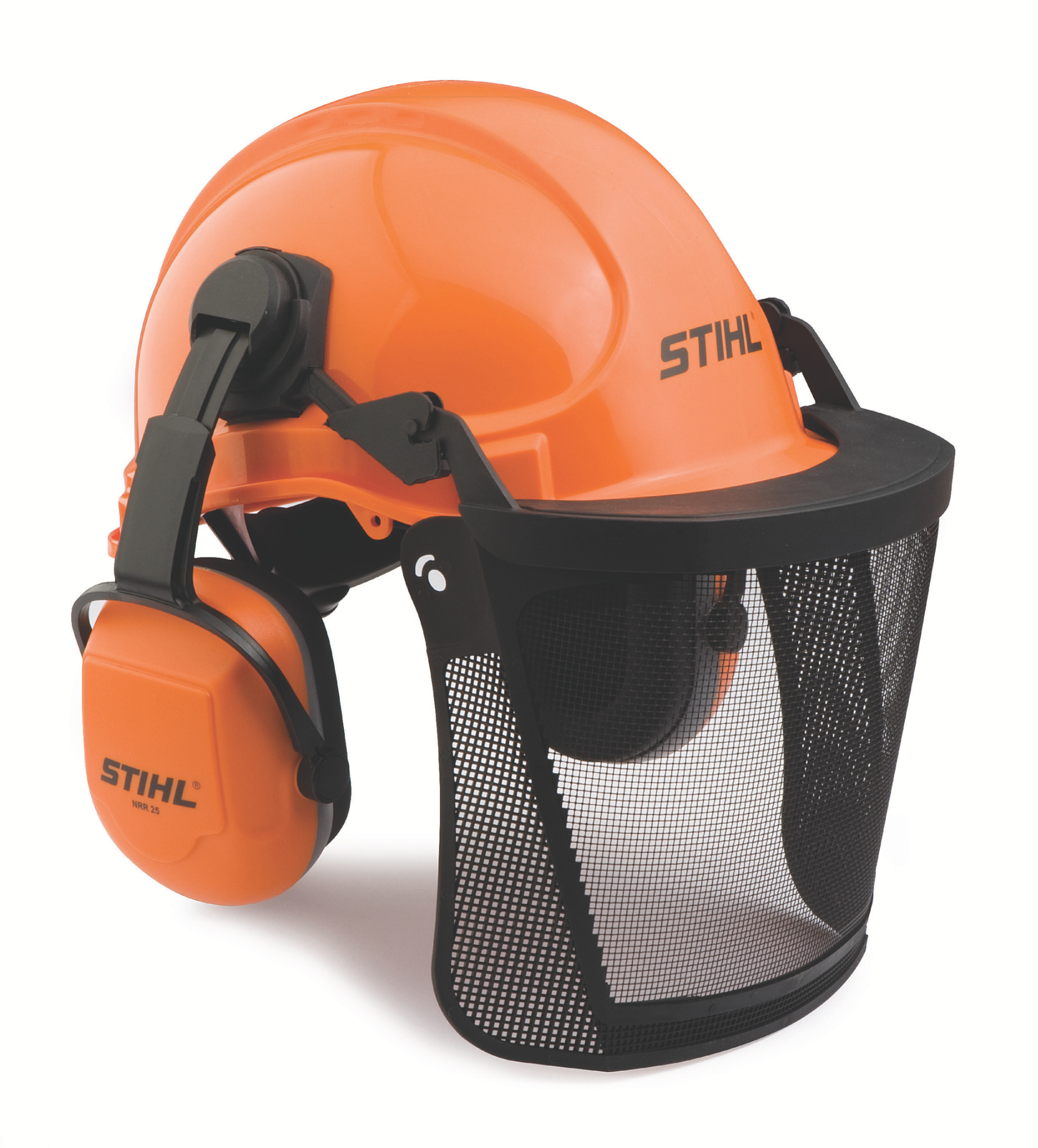 This helmet system is our recommended protection for professionals.
