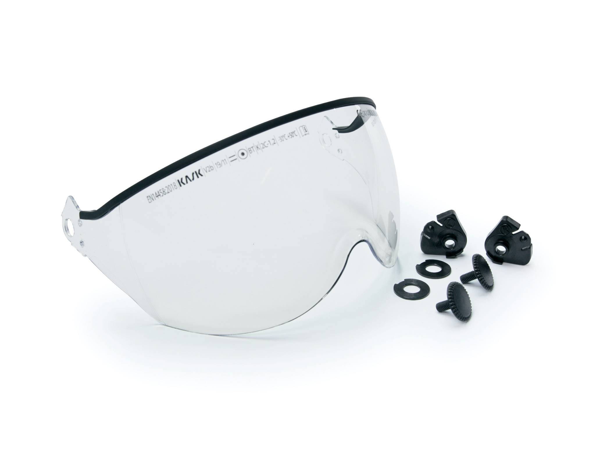 A range of visors for the STIHL Arborist Helmet.