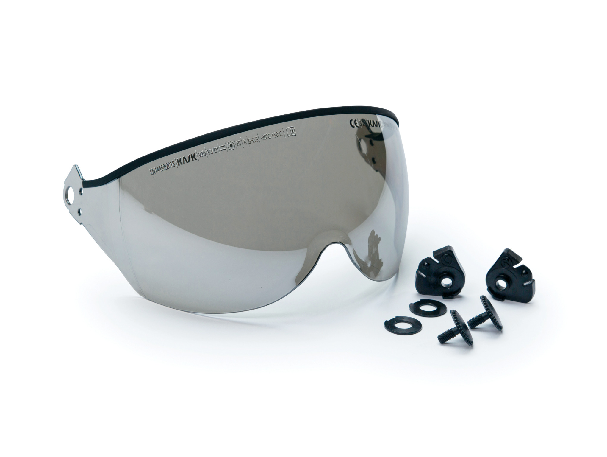 A range of visors for the STIHL Arborist Helmet.