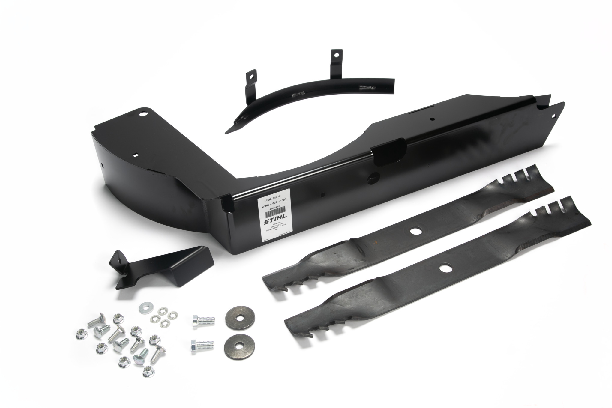 Using the STIHL RZ mulch kit, turn grass clippings into mulch for a healthy yard.